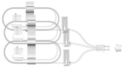 Picture of Subcutaneous Infusion Set Sub-Q 27 Gauge X 3 9 mm 36 Inch Tubing Without PortSUB-320