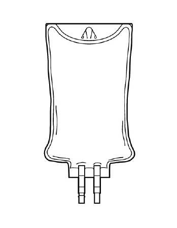 Picture of Medication Delivery Bag (empty) Intravia® 50 mL2B8019
