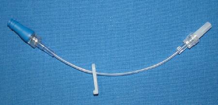Picture of Extension Set MicroClave* 7 Inch Tubing 1 Port 0.3 mL Priming Volume DEHP-FreeB3302