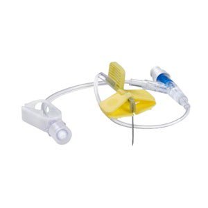 Picture of Huber Infusion Set MiniLoc® 20 Gauge 1-1/2 Inch 8 Inch Tubing Without Port0632015