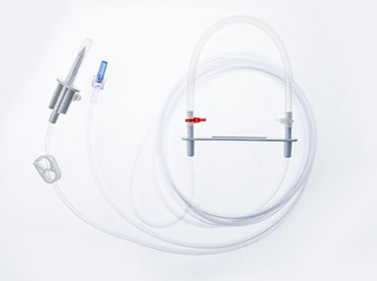 Picture of TRANSFER SET, SINGLE LEAD W/CLAMP LUER LOCK (30/CS)PA01