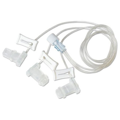 Picture of Sub-Q Infusion Set HIgH-Flo™3 3 X 24 Gauge 12 mm 24 Inch Tubing Without PortRMS32412