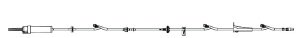 Picture of Primary Administration Set Alaris 20 Drops / mL Drip Rate 126 Inch Tubing 3 Ports2426-0007