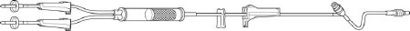 Picture of Primary Administration Set 10 Drops / mL Drip Rate 112 Inch Tubing 1 Port2C8750