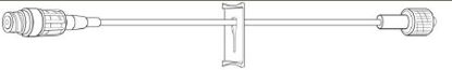 Picture of Extension Set 8 Inch Tubing 1 Port 0.6 mL Priming Volume DEHP-Free2N8374