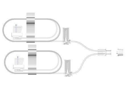 Picture of Subcutaneous Infusion Set Sub-Q 27 Gauge X 2 6 mm 36 Inch Tubing Without PortSUB-250