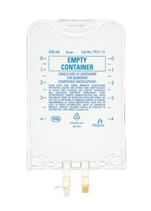 Picture of Medication Delivery Bag (empty) LifeCare® 500 mL795113
