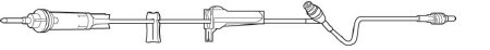 Picture of Primary Administration Set Clearlink™ 10 Drops / mL Drip Rate 76 Inch Tubing 1 Port2H8401
