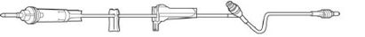 Picture of Primary Administration Set Clearlink™ 10 Drops / mL Drip Rate 76 Inch Tubing 1 Port2H8401