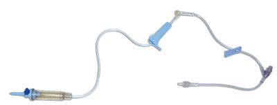 Picture of Primary Administration Set Clearlink® Interlink® 10 Drops / mL Drip Rate 2.3 m 1 PortEMS3110