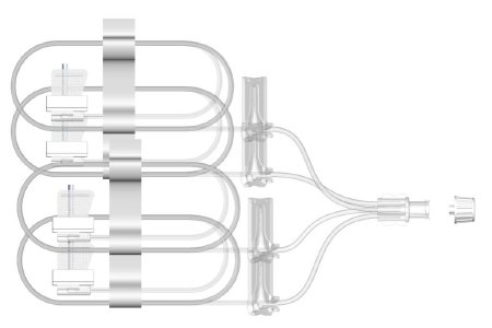 Picture of Subcutaneous Infusion Set Sub-Q 27 Gauge X 4 6 mm 36 Inch Tubing Without PortSUB-400