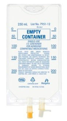 Picture of Medication Delivery Bag (empty) LifeCare® 250 mL795112