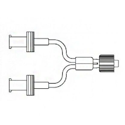 Picture of Extension Set 2.5 Inch Tubing 0.4 mL Priming VolumeDB-003-03