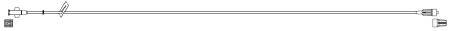 Picture of Extension Set 60 Inch Tubing 1.9 mL Priming VolumeBC566