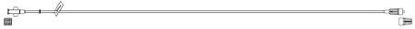 Picture of Extension Set 60 Inch Tubing 1.9 mL Priming VolumeBC566