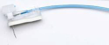 Picture of Huber Infusion Set Gripper® Plus 20 Gauge 3/4 Inch 8 Inch Tubing Split Septum Y-Site Port21-2865-24