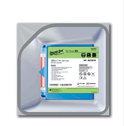 Picture of Port Access Kit PowerLoc® 20 Gauge 1 Inch 8 Inch Tubing Y-Site Port2672010