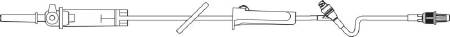 Picture of Primary Administration Set 10 Drops / mL Drip Rate 104 Inch Tubing 1 PortACT8419