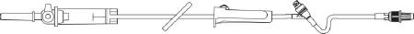 Picture of Primary Administration Set 10 Drops / mL Drip Rate 104 Inch Tubing 1 PortACT8419