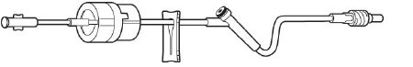 Picture of Extension Set 19 Inch Tubing 1 Port 3.2 mL Priming Volume DEHP2C6891
