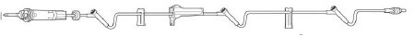 Picture of Primary Administration Set Continu-Flo® 10 Drops / mL Drip Rate 106 Inch Tubing 3 Ports2C6541