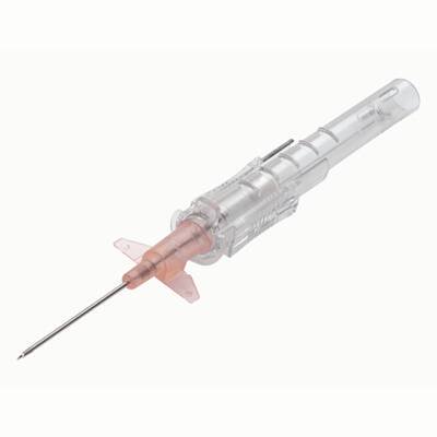Picture of Peripheral IV Catheter Protectiv® Plus-W 20 Gauge 1.25 Inch Retracting Safety Needle308600