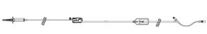 Picture of Primary Administration Set Primary PlumSet™ 15 Drops / mL Drip Rate 104 Inch Tubing 1 Port1425528