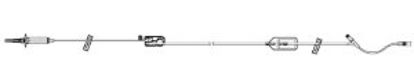 Picture of Primary Administration Set Primary PlumSet™ 15 Drops / mL Drip Rate 104 Inch Tubing 1 Port1425528