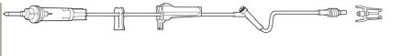 Picture of Primary Administration Set Interlink® 60 Drops / mL Drip Rate 76 Inch Tubing 1 Port2C6402