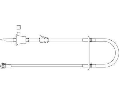 Picture of TUBING SET, IV PUMP (10/PK) SGL LEAD HIGH VOLUME17789HP3M-10PK