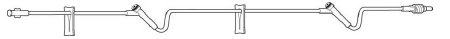 Picture of Extension Set Interlink® 43 Inch Tubing 2 Ports 6.1 mL Priming Volume DEHP2C6612