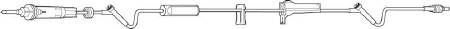 Picture of Solution Set Continu-Flo® 60 Drops / mL Drip Rate 105 Inch Tubing 2 Ports2C6572
