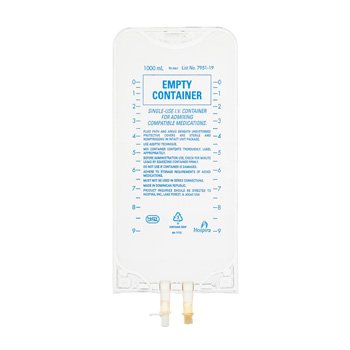 Picture of Medication Delivery Bag (empty) LifeCare® 1000 mL795119