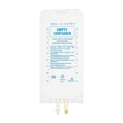 Picture of Medication Delivery Bag (empty) LifeCare® 1000 mL795119