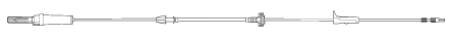 Picture of Low Sorbing Set Alaris® 113 Inch Tubing2260-0500