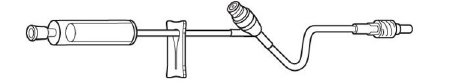 Picture of Extension Set 16 Inch Tubing 1 Port 5.1 mL Priming Volume DEHP2C8671