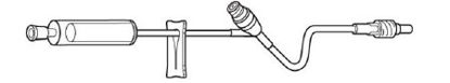 Picture of Extension Set 16 Inch Tubing 1 Port 5.1 mL Priming Volume DEHP2C8671