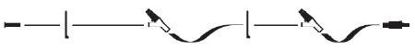 Picture of Extension Set Lifeshield® Twin-Site® 32 Inch Tubing 2 Ports 5.3 mL Priming Volume NonDEHP, 0.100 ID Tubing1267828