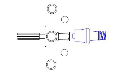 Picture of Vial Access SpikeSFC6033
