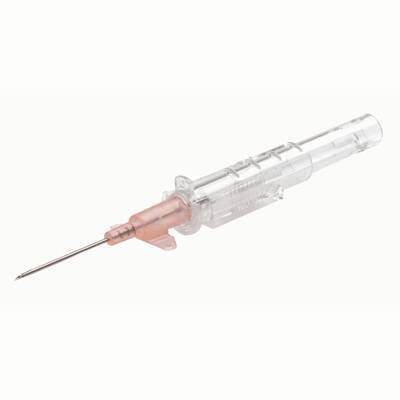 Picture of Peripheral IV Catheter Protectiv® Plus-W 20 Gauge 1 Inch Retracting Safety Needle308700