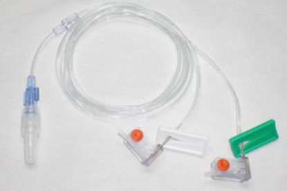 Picture of Subcutaneous Infusion Set Alimed® Multi-Lumen 27 Gauge X 2 6 mm 36 Inch Tubing Without PortMCBI3606-SS