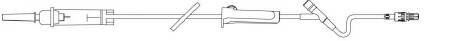 Picture of Primary Administration Set 60 Drops / mL Drip Rate 67 Inch Tubing 1 PortACT5432