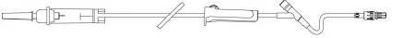 Picture of Primary Administration Set 60 Drops / mL Drip Rate 67 Inch Tubing 1 PortACT5432