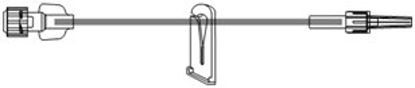 Picture of Extension Set 30 Inch Tubing Without Port 0.90 mL Priming Volume DEHP-FreeB1103
