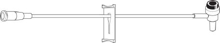 Picture of Extension Set 5.8 Inch Tubing 1 T-Port 0.36 mL Priming Volume NonDEHP2N3326
