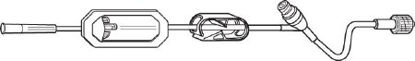 Picture of Extension Set 20 Inch Tubing 1 Port 6.0 mL Priming Volume DEHP-Free2H8603