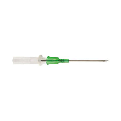 Picture of Peripheral IV Catheter Optiva® 22 Gauge 1 Inch Without Safety505011