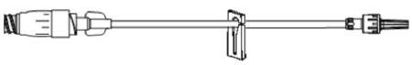 Picture of Extension Set Maxplus® 7 Inch Tubing 1 Port 0.51 mL Priming Volume DEHP-FreeMP9004-C