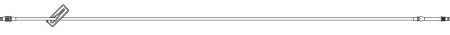 Picture of Extension Set 71 Inch Without Ports 52.0 Priming Volume 0.241 ID Tubing469301