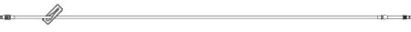 Picture of Extension Set 71 Inch Without Ports 52.0 Priming Volume 0.241 ID Tubing469301